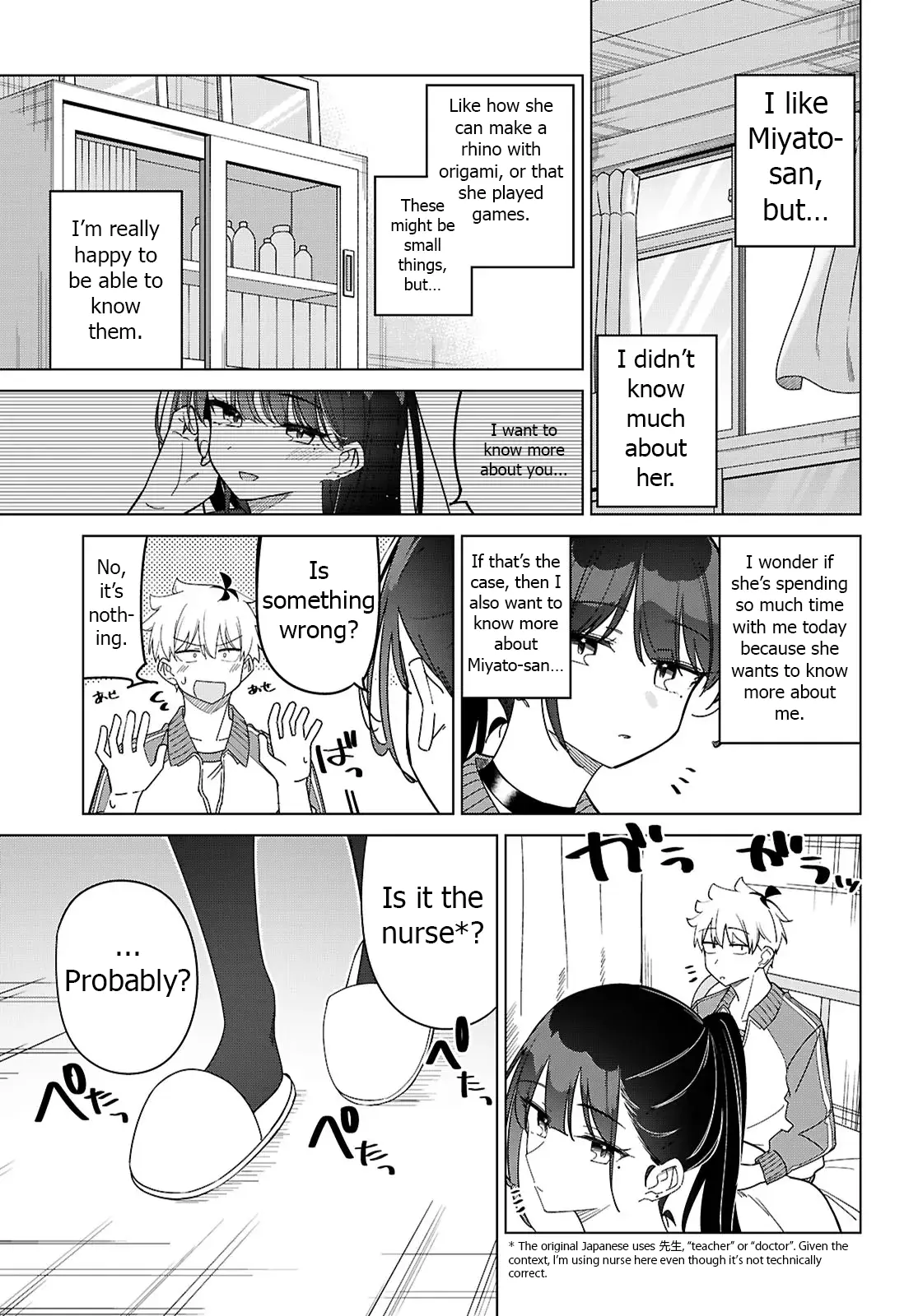 Multiverse No Watashi, Koishite Ii Desu Ka? - Chapter 4: Big Close Encounter