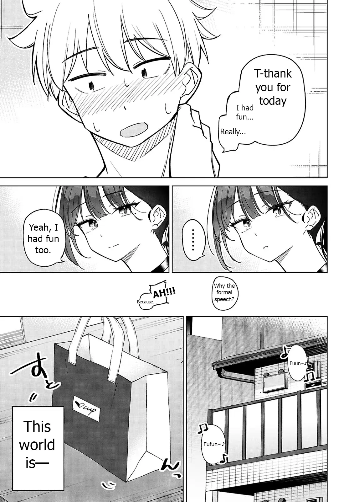 Multiverse No Watashi, Koishite Ii Desu Ka? - Chapter 4: Big Close Encounter