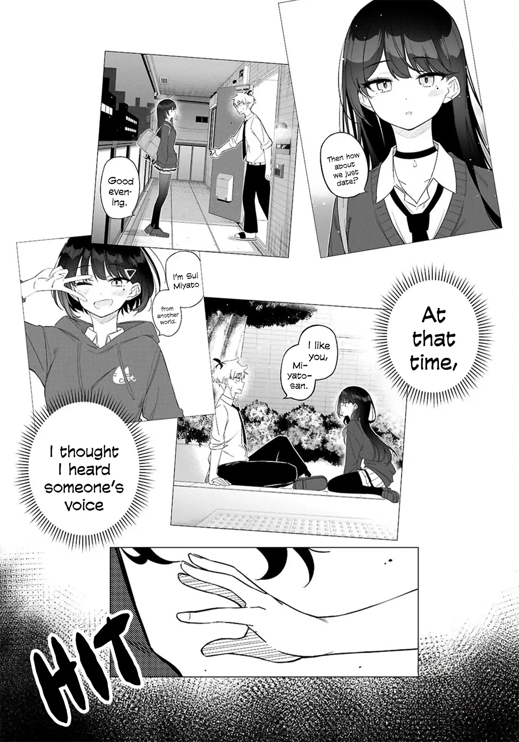 Multiverse No Watashi, Koishite Ii Desu Ka? - Chapter 1: Two Of Myself