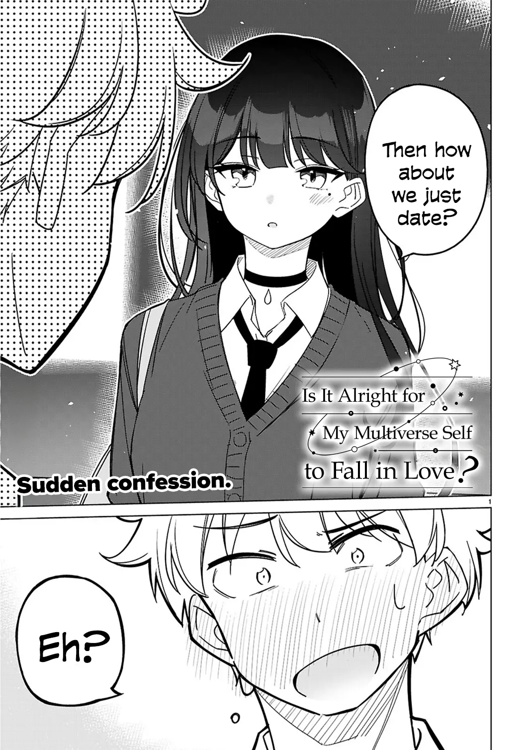 Multiverse No Watashi, Koishite Ii Desu Ka? - Chapter 2: Sui's Feelings