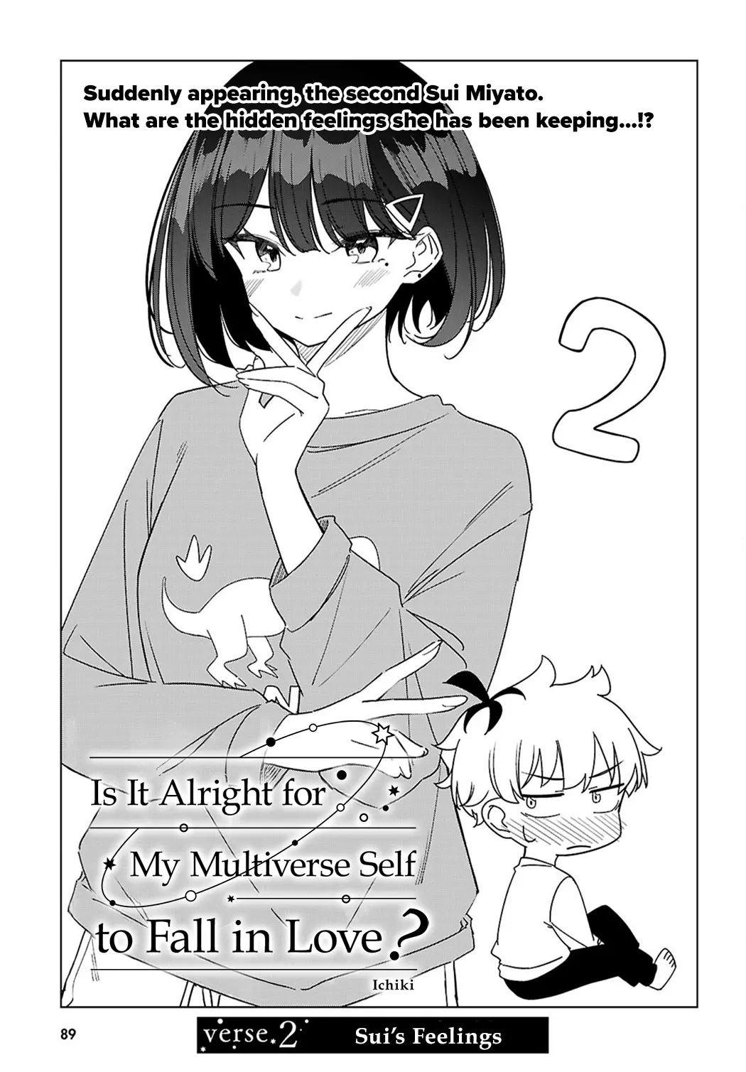 Multiverse No Watashi, Koishite Ii Desu Ka? - Chapter 2: Sui's Feelings