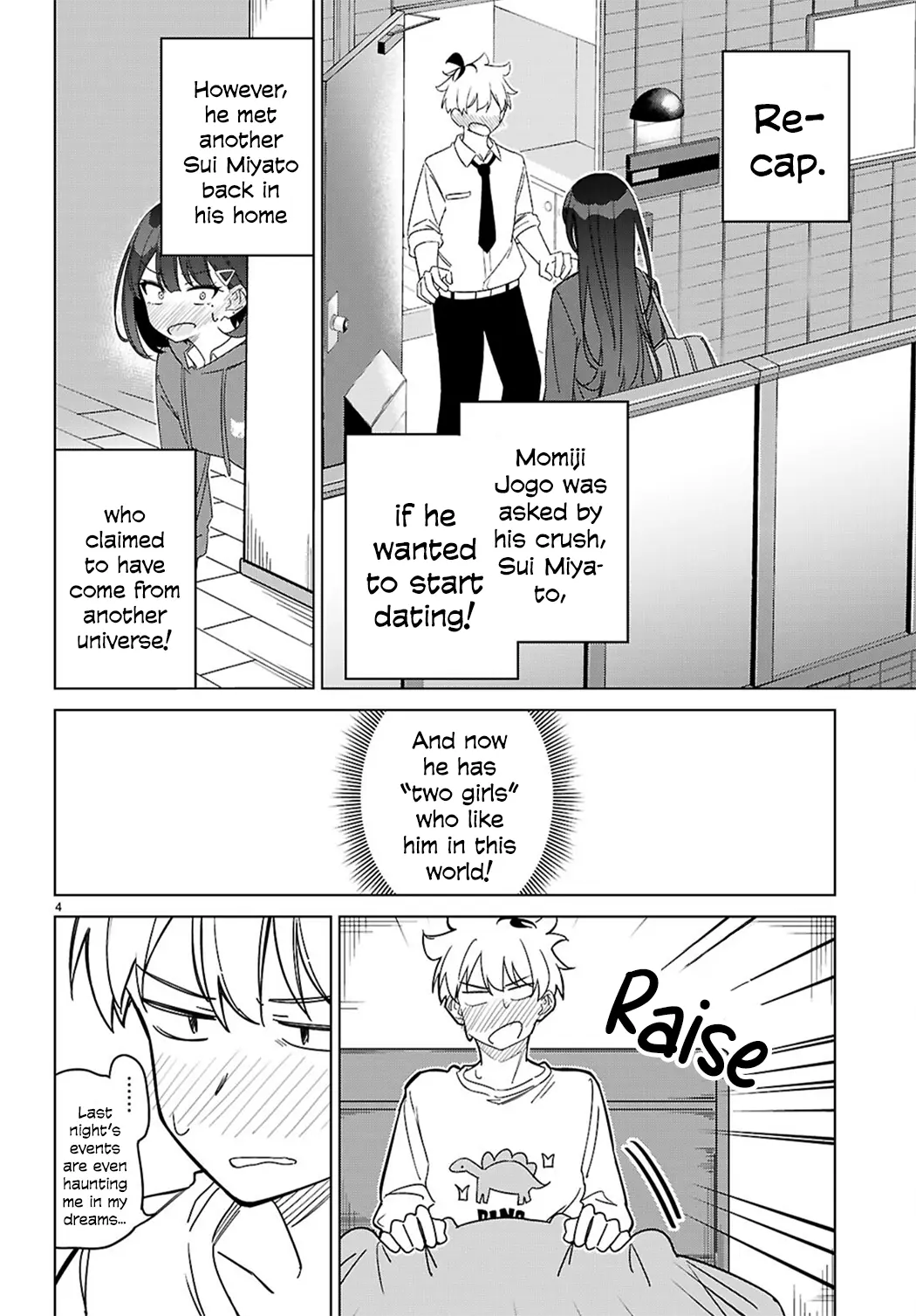 Multiverse No Watashi, Koishite Ii Desu Ka? - Chapter 2: Sui's Feelings