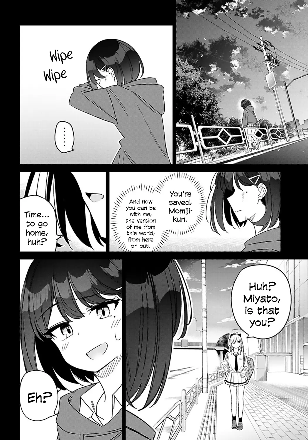 Multiverse No Watashi, Koishite Ii Desu Ka? - Chapter 2: Sui's Feelings