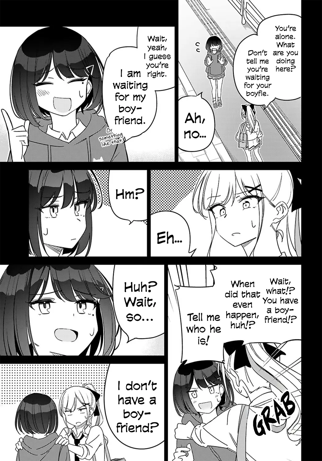 Multiverse No Watashi, Koishite Ii Desu Ka? - Chapter 2: Sui's Feelings