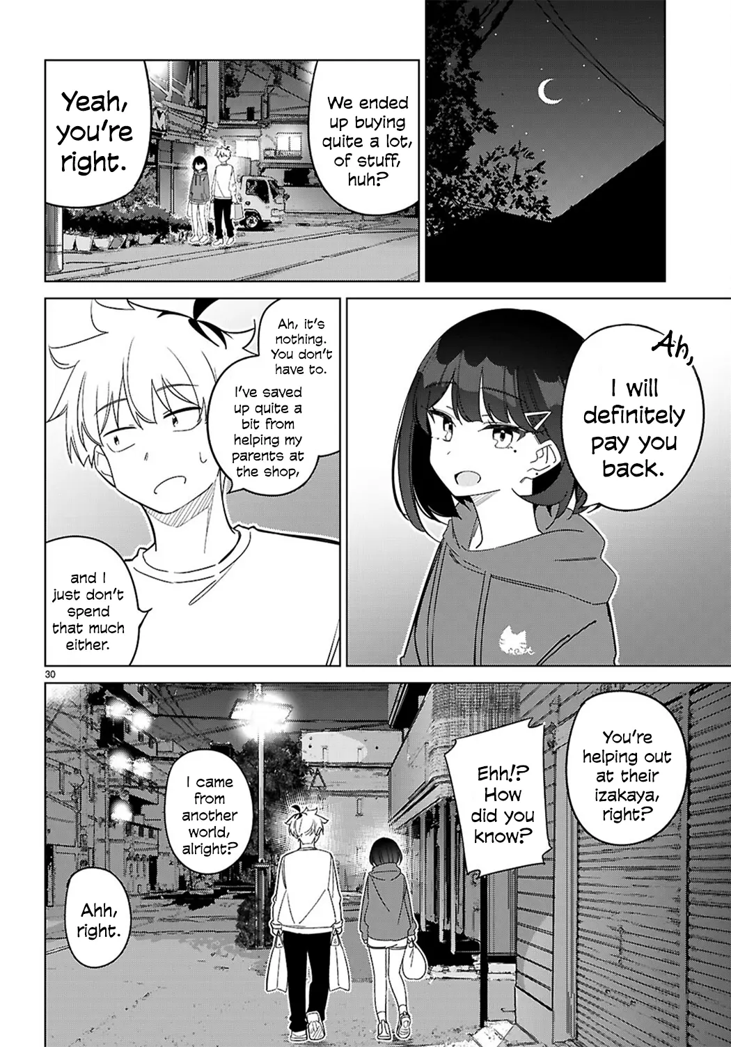 Multiverse No Watashi, Koishite Ii Desu Ka? - Chapter 2: Sui's Feelings