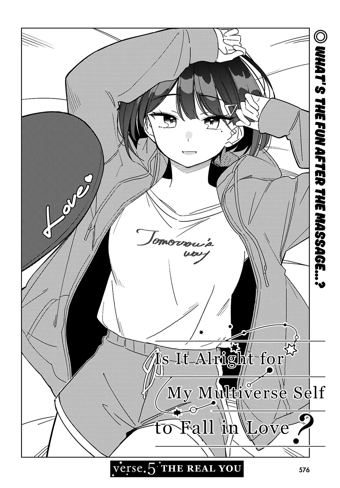 Multiverse No Watashi, Koishite Ii Desu Ka? - Chapter 5: The Real You