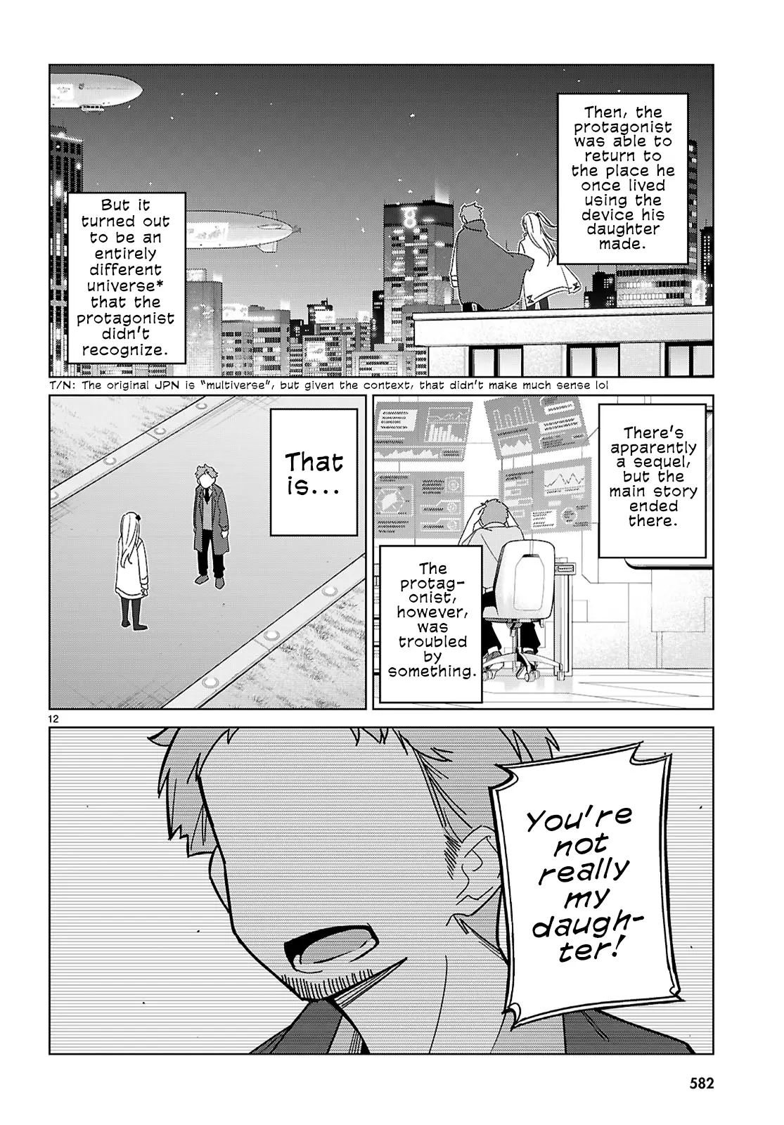 Multiverse No Watashi, Koishite Ii Desu Ka? - Chapter 5: The Real You