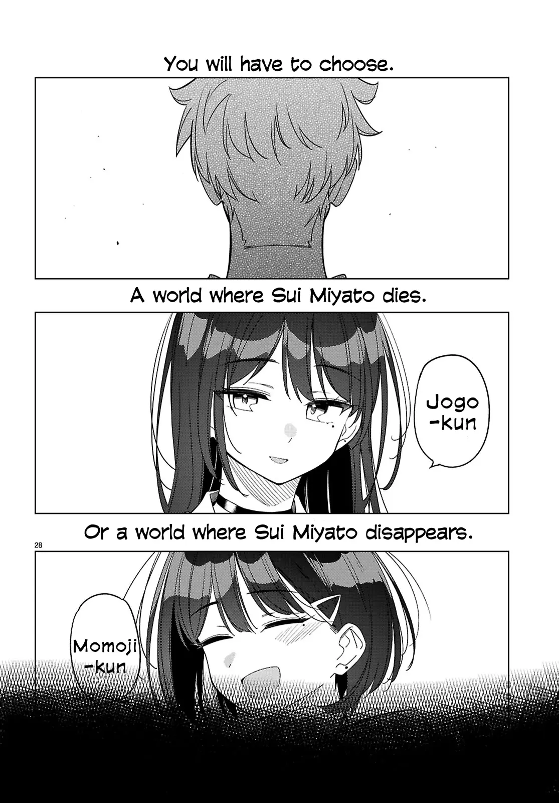 Multiverse No Watashi, Koishite Ii Desu Ka? - Chapter 5: The Real You