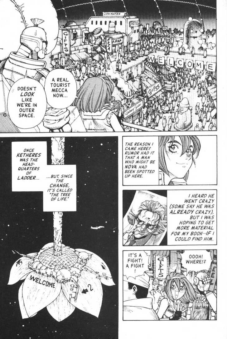 Battle Angel Alita - Vol.9 Chapter 53: Epilogue