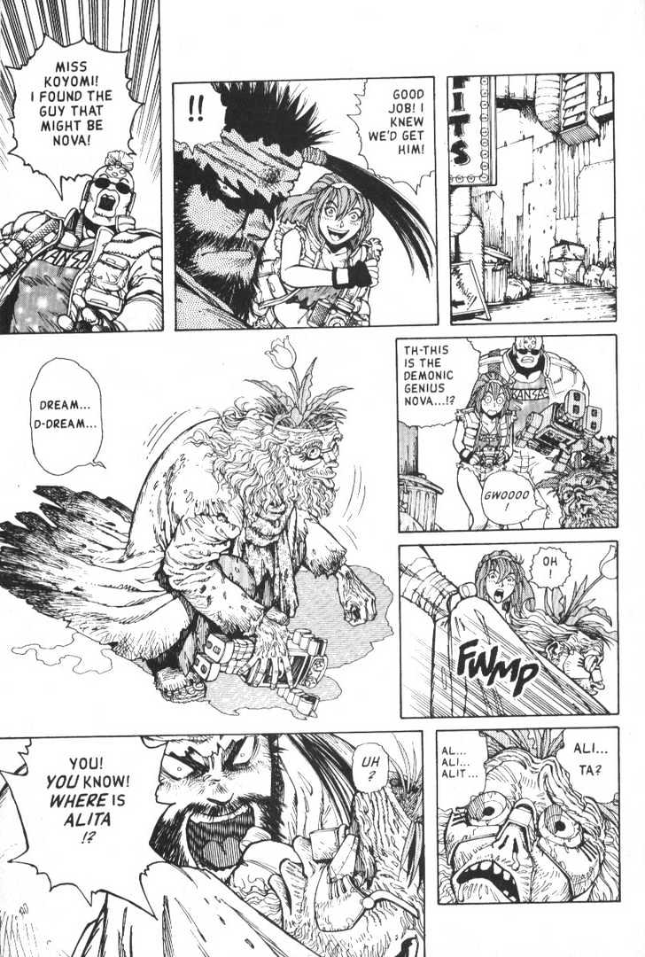 Battle Angel Alita - Vol.9 Chapter 53: Epilogue