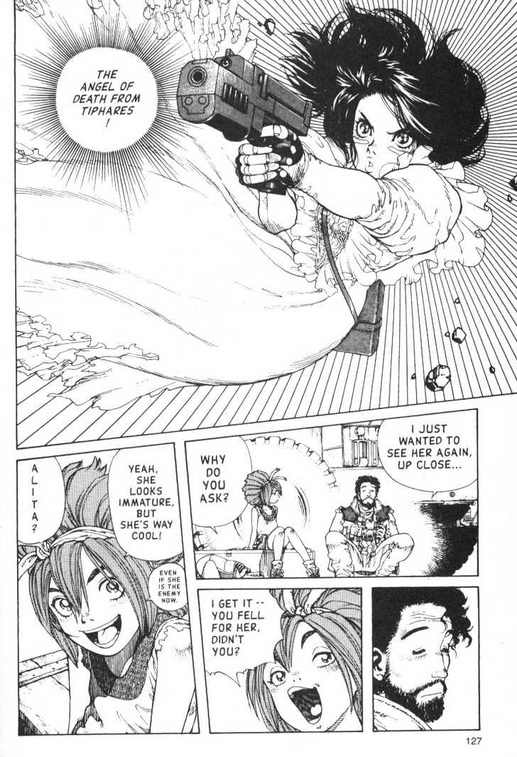 Battle Angel Alita - Vol.8 Chapter 46: Barjack Chronicles - Fight 5: Death's Embrace