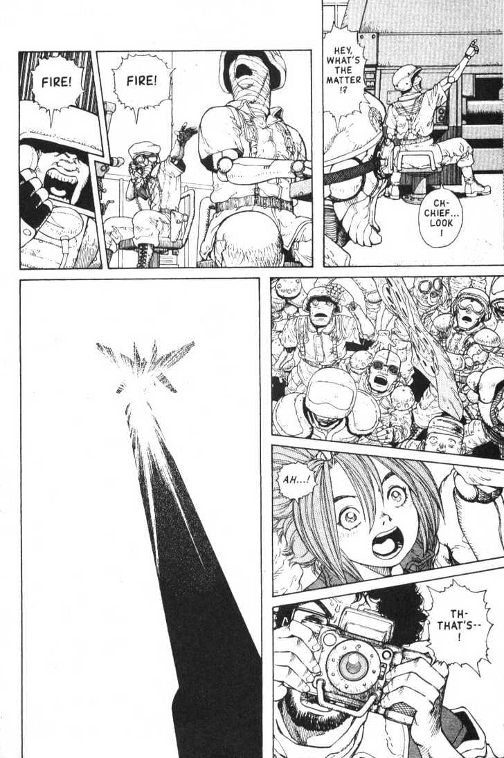 Battle Angel Alita - Vol.8 Chapter 46: Barjack Chronicles - Fight 5: Death's Embrace