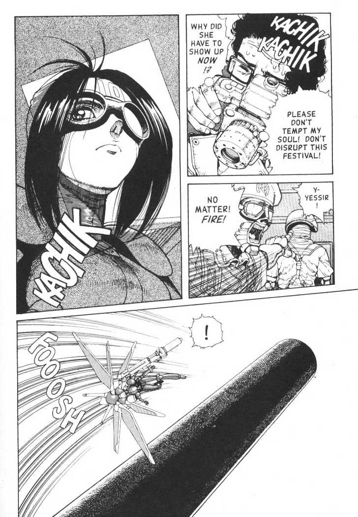 Battle Angel Alita - Vol.8 Chapter 46: Barjack Chronicles - Fight 5: Death's Embrace