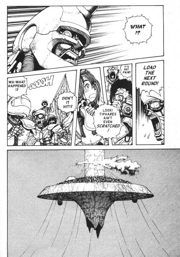 Battle Angel Alita - Vol.8 Chapter 46: Barjack Chronicles - Fight 5: Death's Embrace