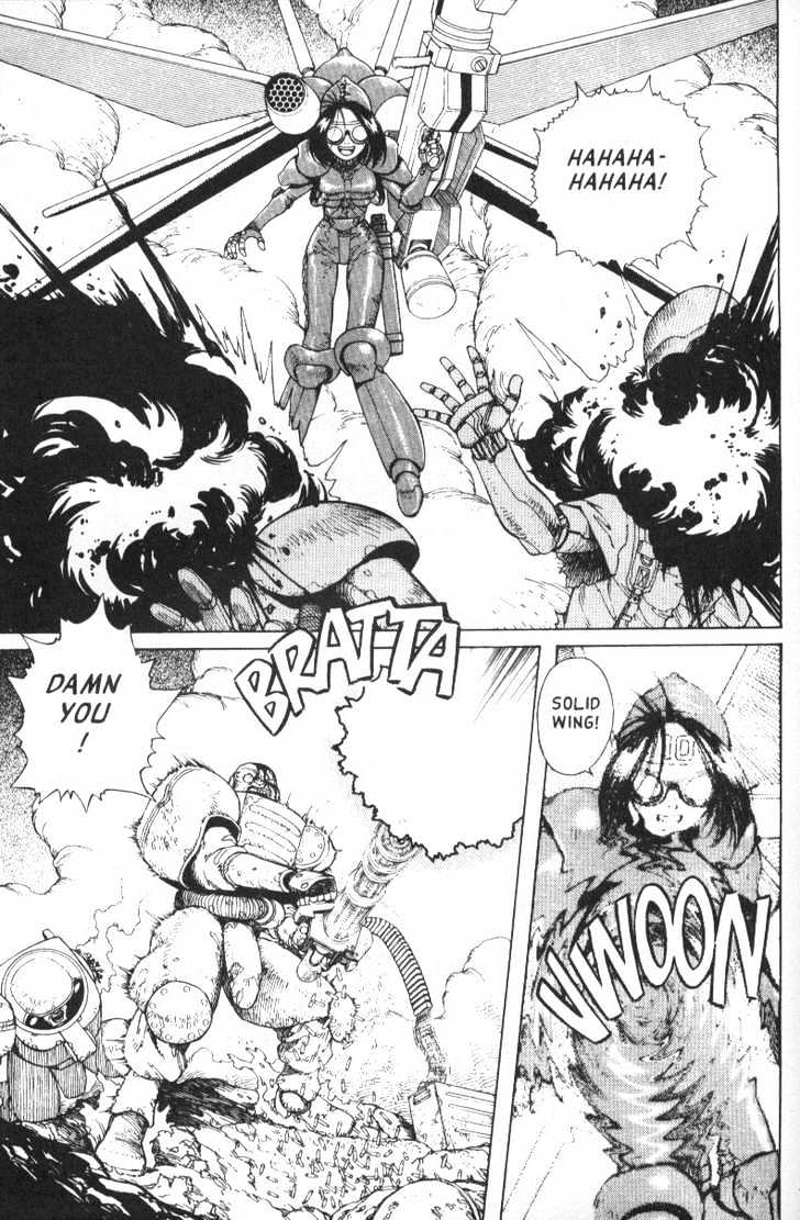 Battle Angel Alita - Vol.8 Chapter 46: Barjack Chronicles - Fight 5: Death's Embrace