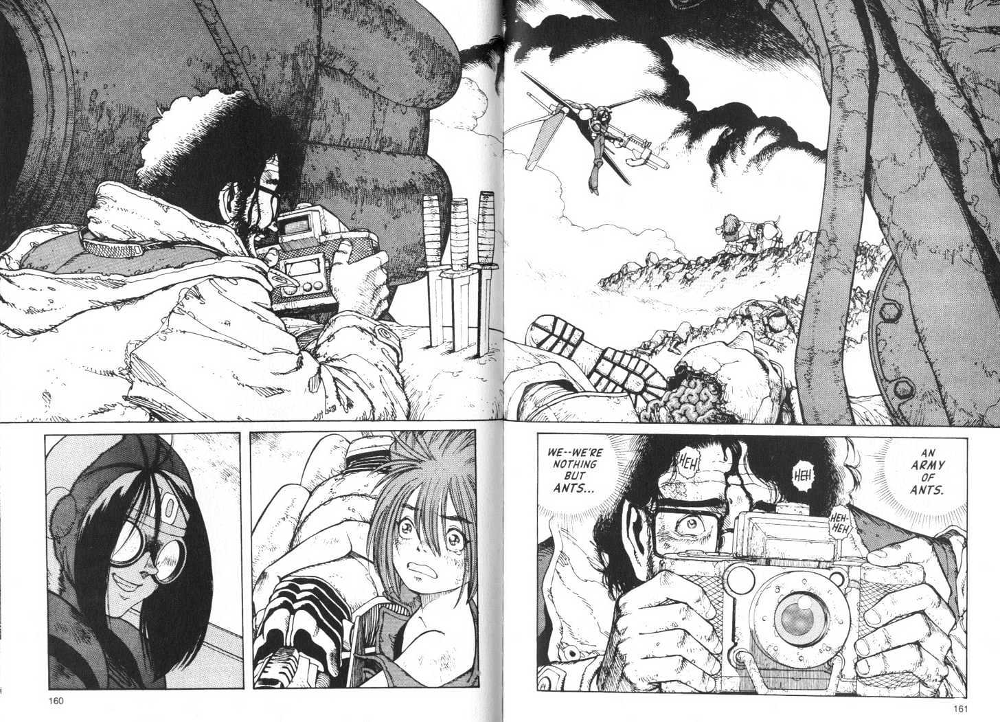 Battle Angel Alita - Vol.8 Chapter 46: Barjack Chronicles - Fight 5: Death's Embrace