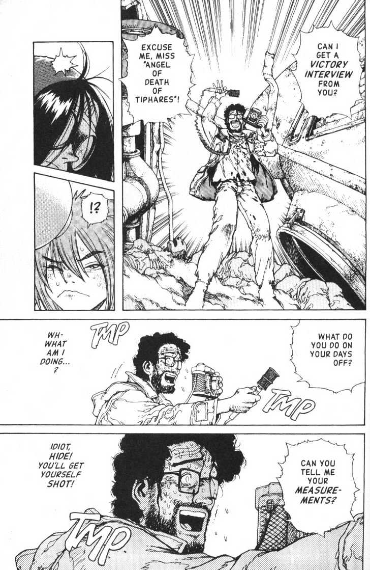 Battle Angel Alita - Vol.8 Chapter 46: Barjack Chronicles - Fight 5: Death's Embrace