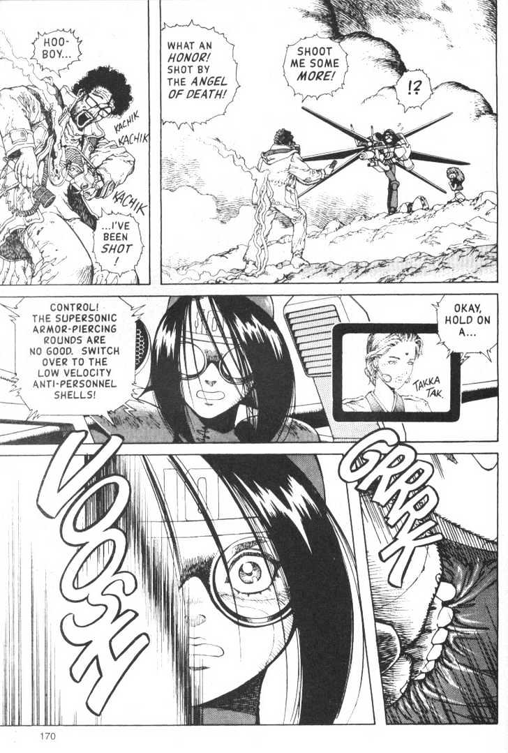 Battle Angel Alita - Vol.8 Chapter 46: Barjack Chronicles - Fight 5: Death's Embrace