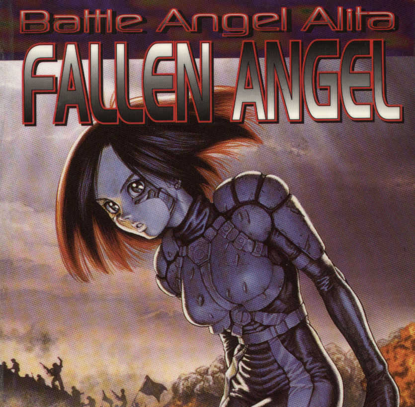 Battle Angel Alita - Vol.8 Chapter 42: The Last Broadcast - Fight 1: Promise