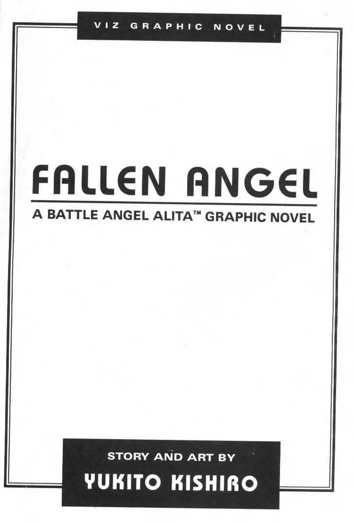 Battle Angel Alita - Vol.8 Chapter 42: The Last Broadcast - Fight 1: Promise