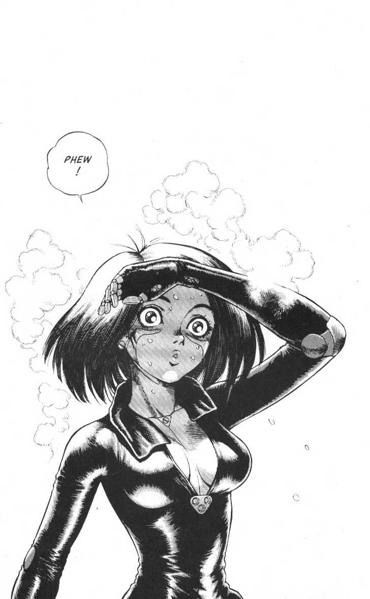 Battle Angel Alita - Vol.8 Chapter 42: The Last Broadcast - Fight 1: Promise