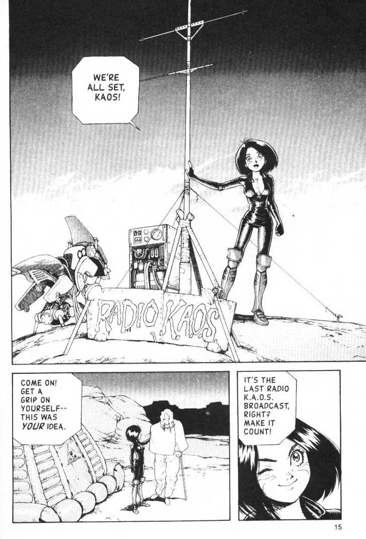 Battle Angel Alita - Vol.8 Chapter 42: The Last Broadcast - Fight 1: Promise