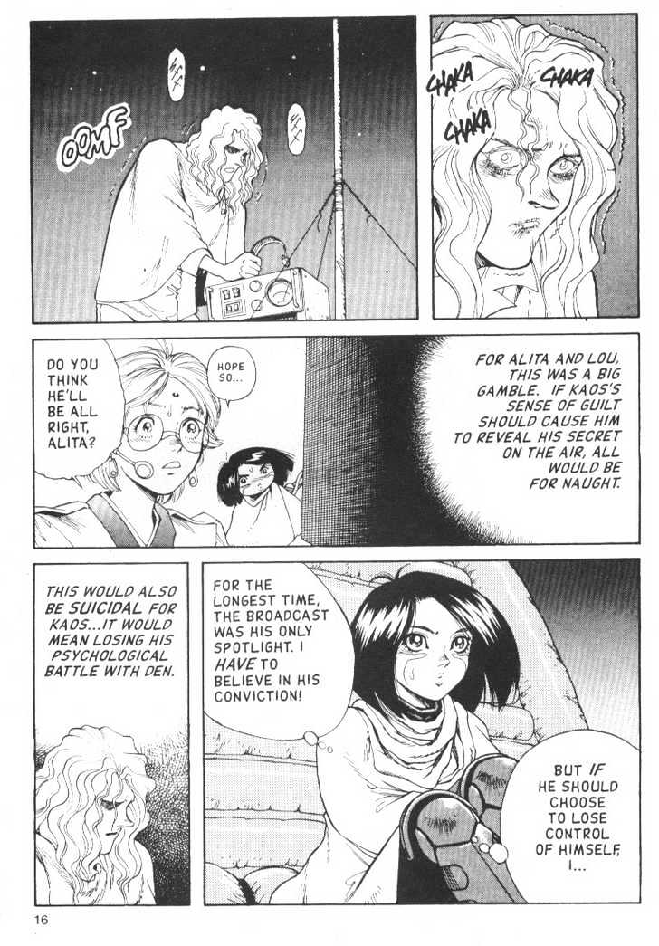 Battle Angel Alita - Vol.8 Chapter 42: The Last Broadcast - Fight 1: Promise