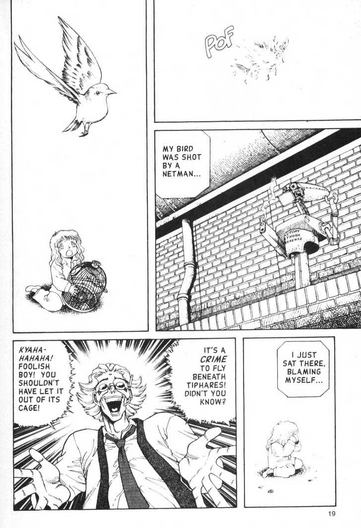 Battle Angel Alita - Vol.8 Chapter 42: The Last Broadcast - Fight 1: Promise