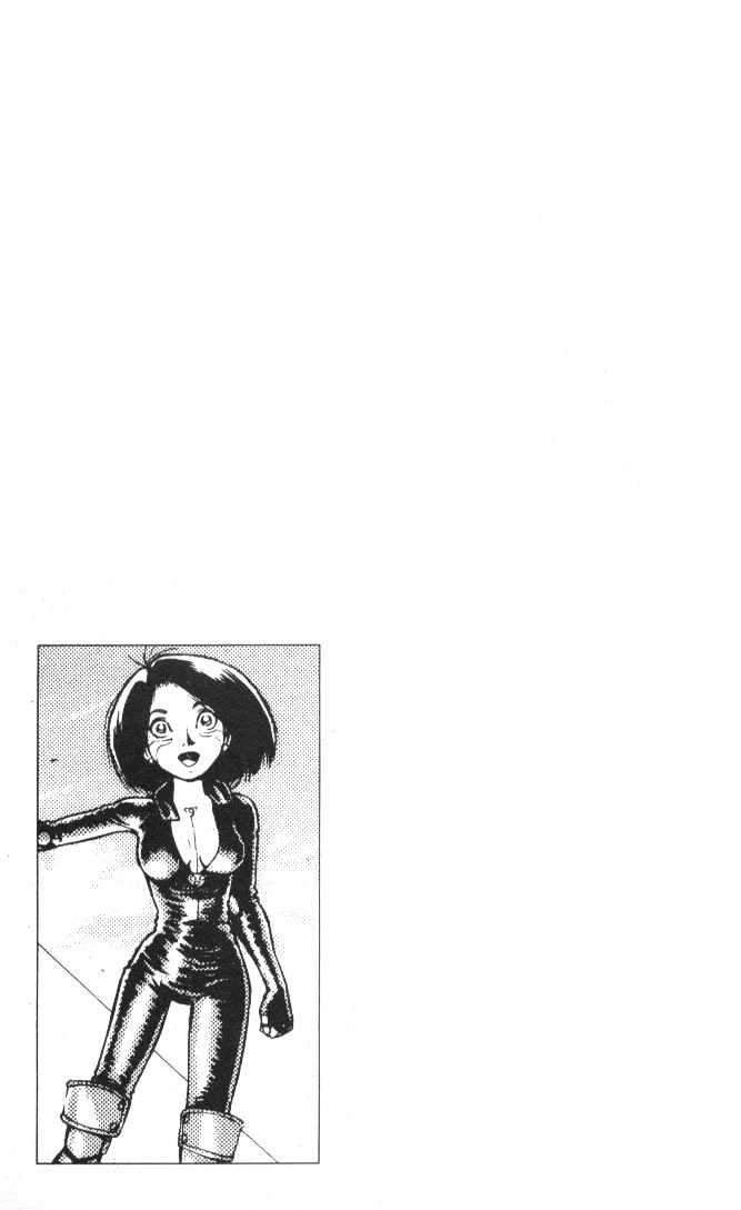 Battle Angel Alita - Vol.8 Chapter 42: The Last Broadcast - Fight 1: Promise