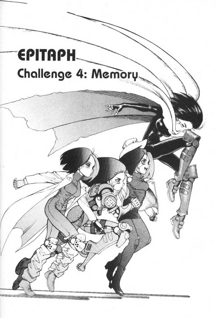 Battle Angel Alita - Vol.9 Chapter 51: Epitaph - Challenge 4: Memory