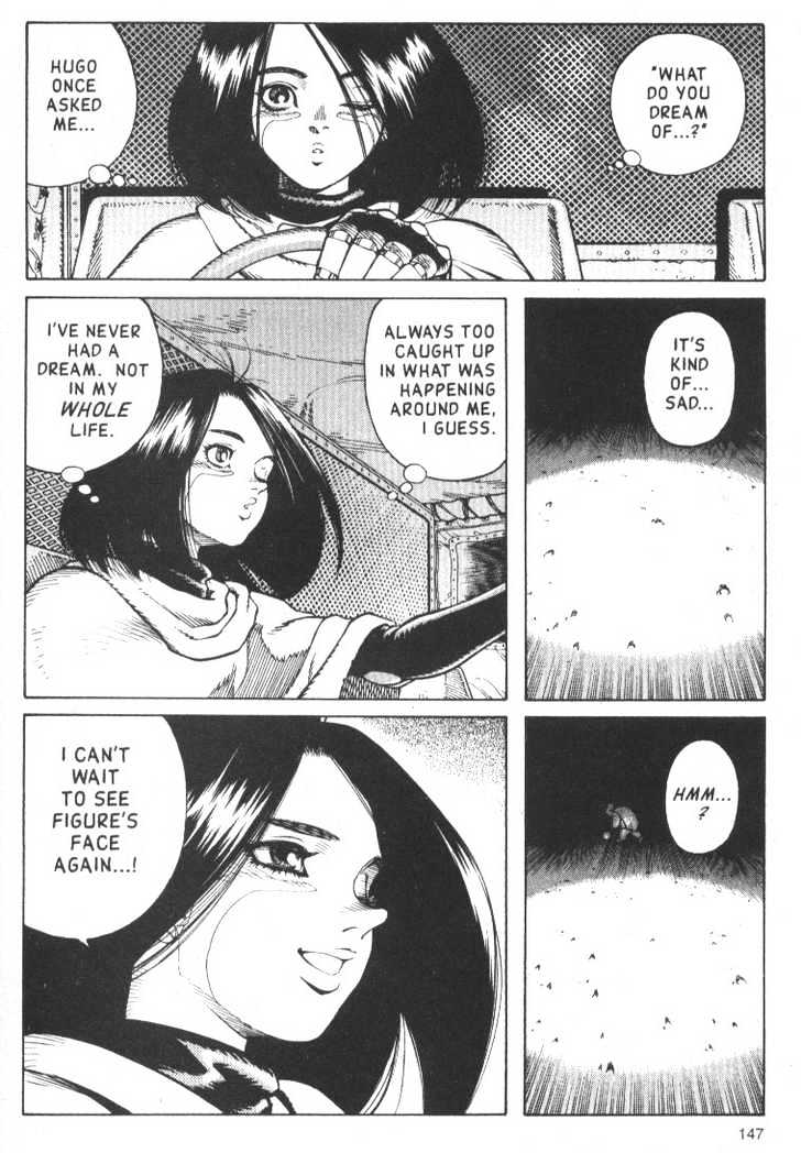 Battle Angel Alita - Vol.9 Chapter 51: Epitaph - Challenge 4: Memory