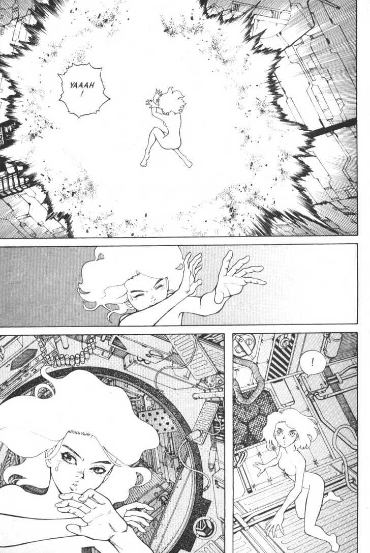 Battle Angel Alita - Vol.9 Chapter 51: Epitaph - Challenge 4: Memory