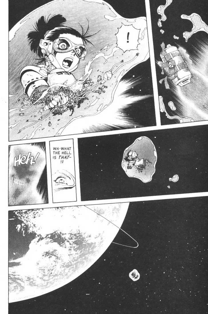 Battle Angel Alita - Vol.9 Chapter 51: Epitaph - Challenge 4: Memory