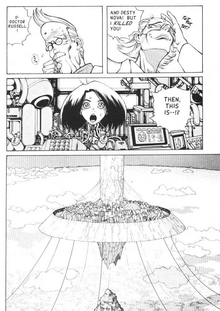 Battle Angel Alita - Vol.9 Chapter 51: Epitaph - Challenge 4: Memory