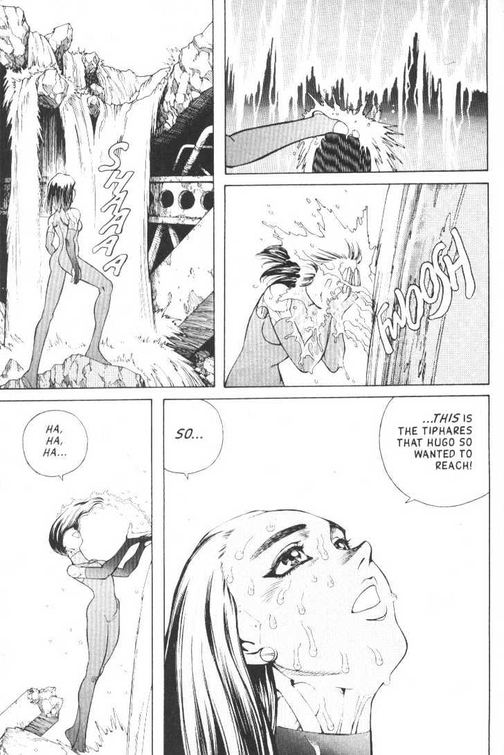 Battle Angel Alita - Vol.9 Chapter 52: To Take Tiphares - Challenge 5: Conquest