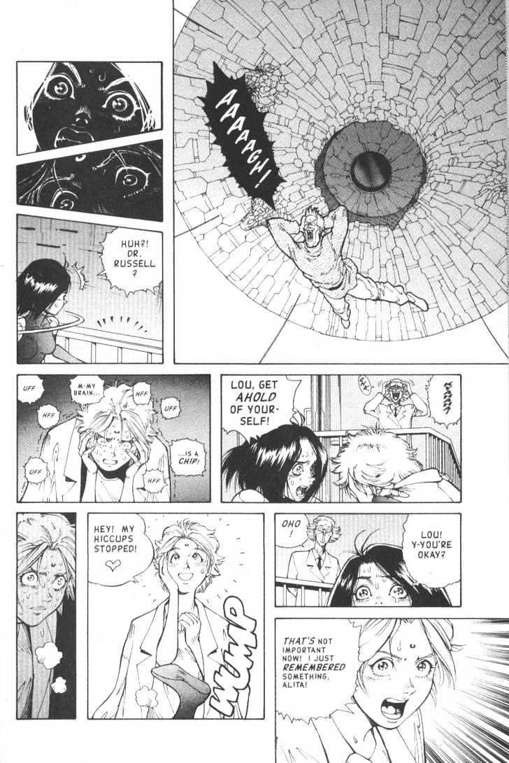 Battle Angel Alita - Vol.9 Chapter 52: To Take Tiphares - Challenge 5: Conquest