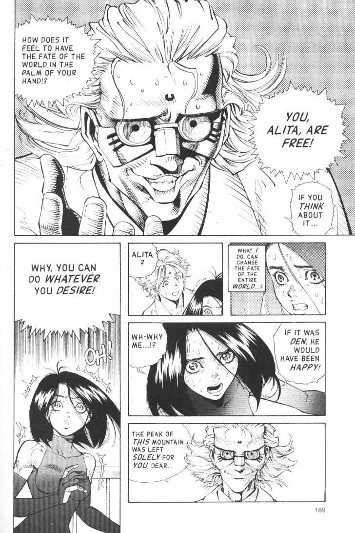 Battle Angel Alita - Vol.9 Chapter 52: To Take Tiphares - Challenge 5: Conquest