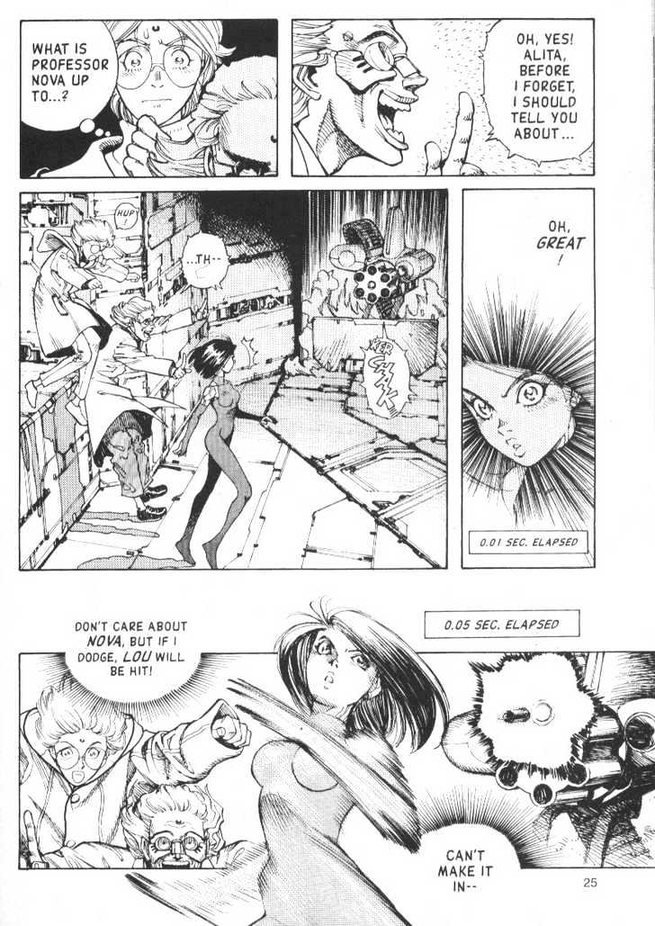 Battle Angel Alita - Vol.9 Chapter 52: To Take Tiphares - Challenge 5: Conquest