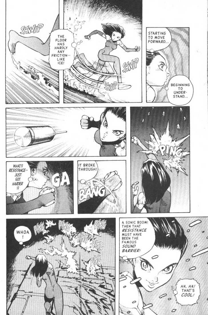 Battle Angel Alita - Vol.9 Chapter 52: To Take Tiphares - Challenge 5: Conquest