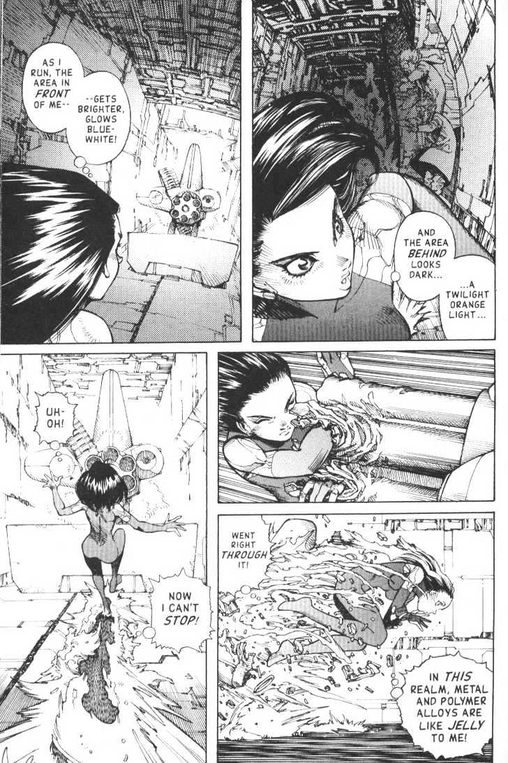 Battle Angel Alita - Vol.9 Chapter 52: To Take Tiphares - Challenge 5: Conquest