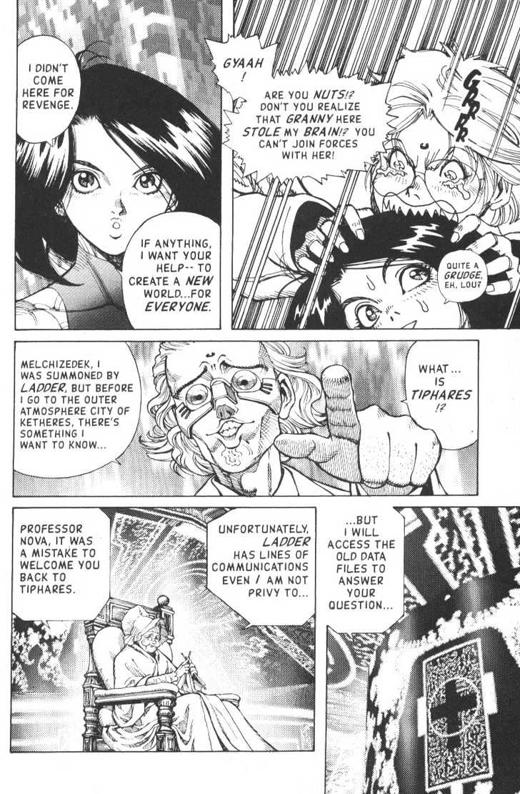 Battle Angel Alita - Vol.9 Chapter 52: To Take Tiphares - Challenge 5: Conquest