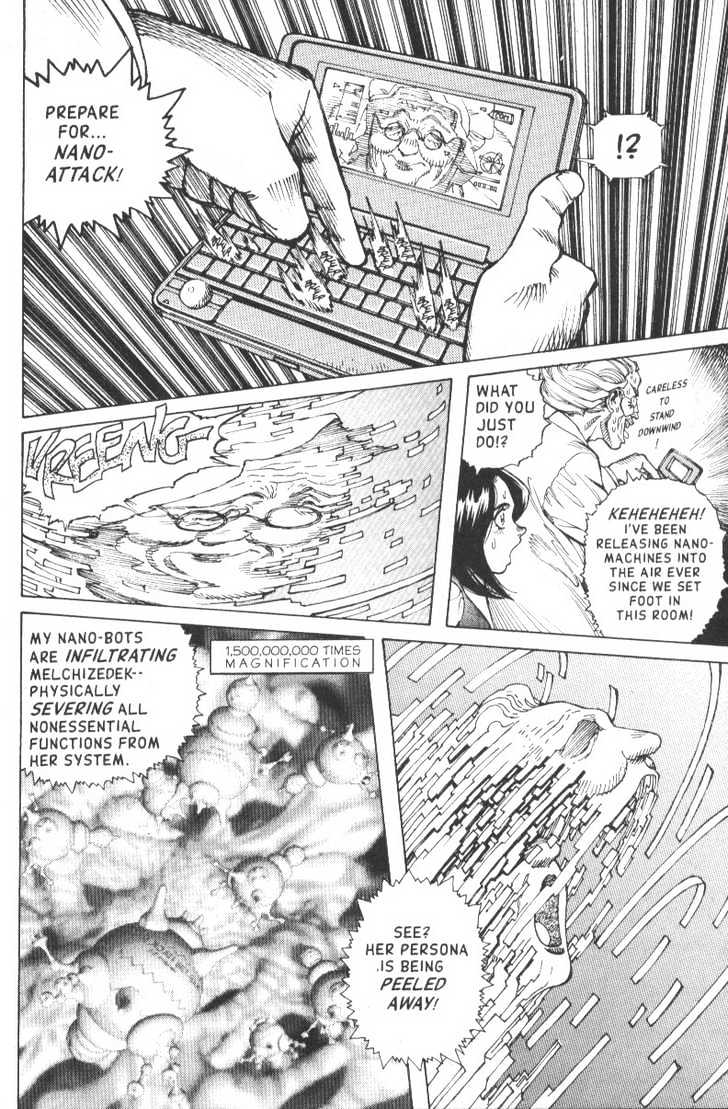 Battle Angel Alita - Vol.9 Chapter 52: To Take Tiphares - Challenge 5: Conquest