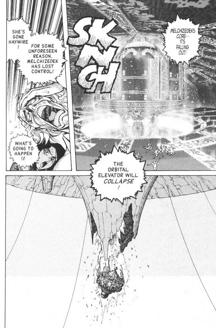 Battle Angel Alita - Vol.9 Chapter 52: To Take Tiphares - Challenge 5: Conquest