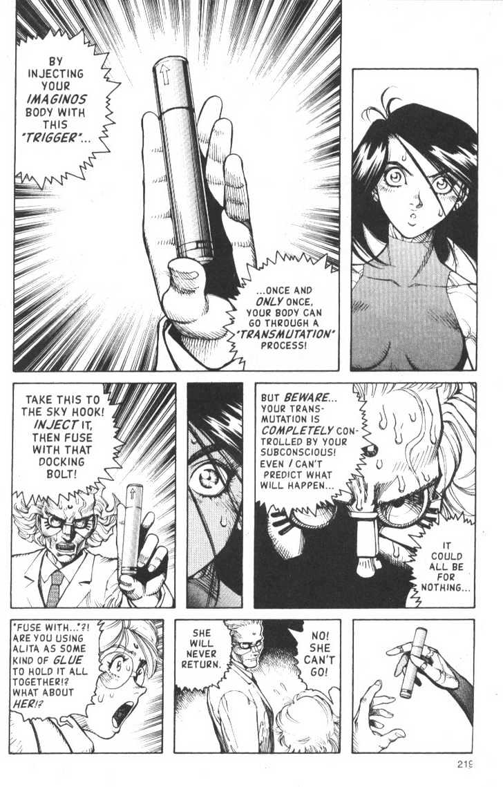 Battle Angel Alita - Vol.9 Chapter 52: To Take Tiphares - Challenge 5: Conquest