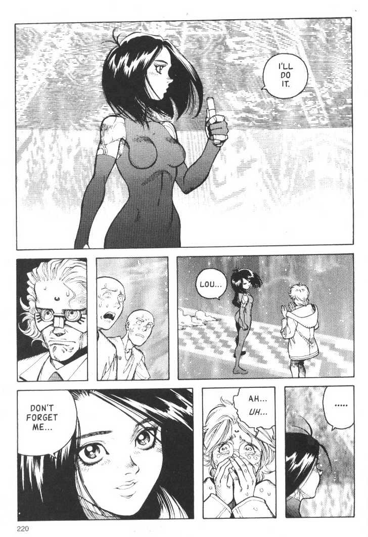 Battle Angel Alita - Vol.9 Chapter 52: To Take Tiphares - Challenge 5: Conquest