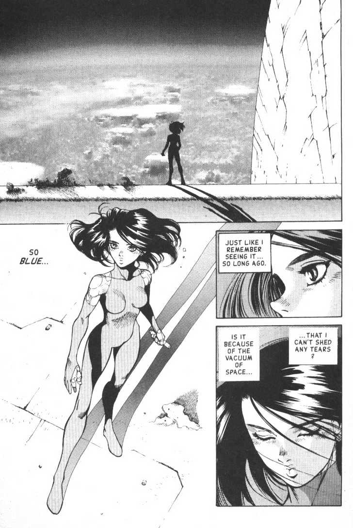 Battle Angel Alita - Vol.9 Chapter 52: To Take Tiphares - Challenge 5: Conquest