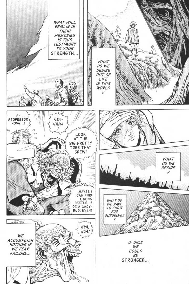 Battle Angel Alita - Vol.9 Chapter 52: To Take Tiphares - Challenge 5: Conquest