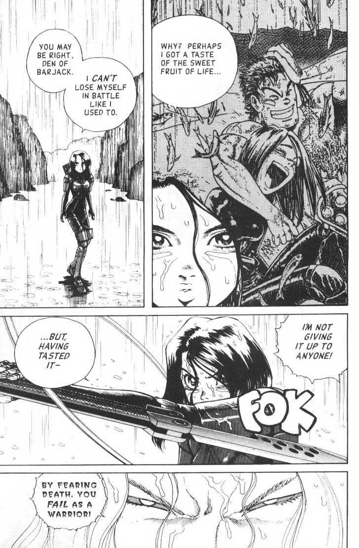 Battle Angel Alita - Vol.7 Chapter 41: Sweet Fruit Of Life - Mission 6: Duality