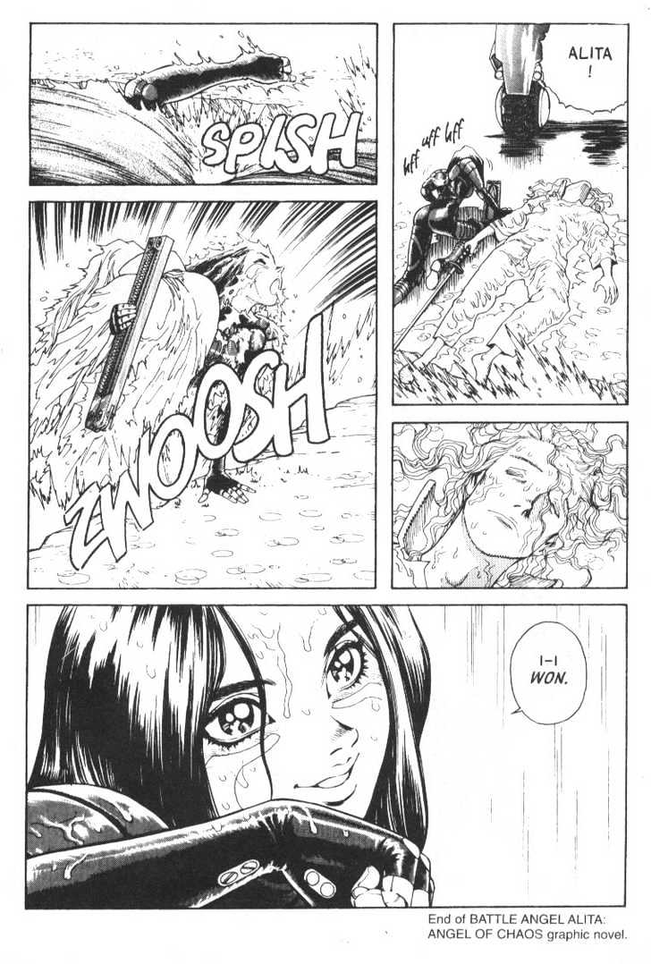 Battle Angel Alita - Vol.7 Chapter 41: Sweet Fruit Of Life - Mission 6: Duality