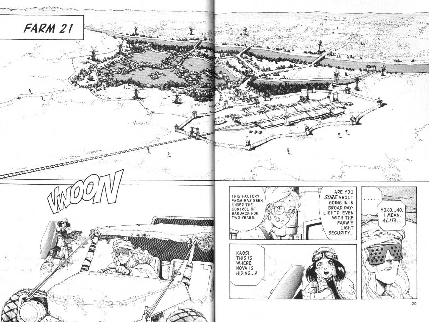 Battle Angel Alita - Vol.8 Chapter 43: Chasing Kaos - Fight 2: Good-Byes